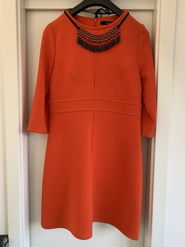 Oranges kleid von - von, hallhuber