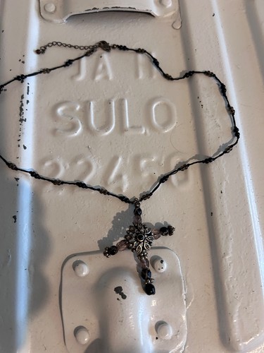 Hallhuber kette kreuz - hallhuber,
