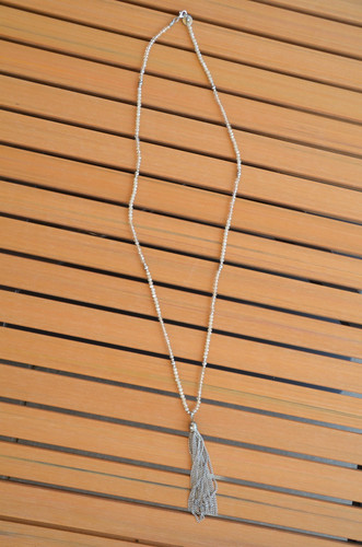Lange halskette hallhuber - halskette,