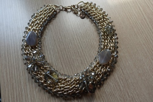 Hallhuber collier goldenfarben - hallhuber,