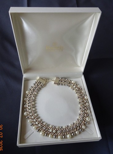 Collier hallhuber 5reihig mit - collier,