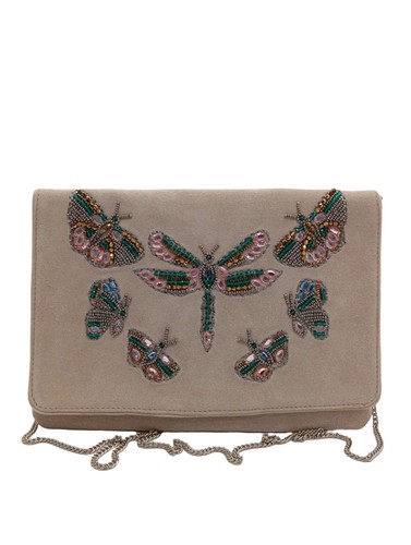 Hallhuber clutch mittel - clutch, damen