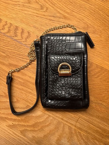 Hallhuber handytasche schwarz - handytasche,