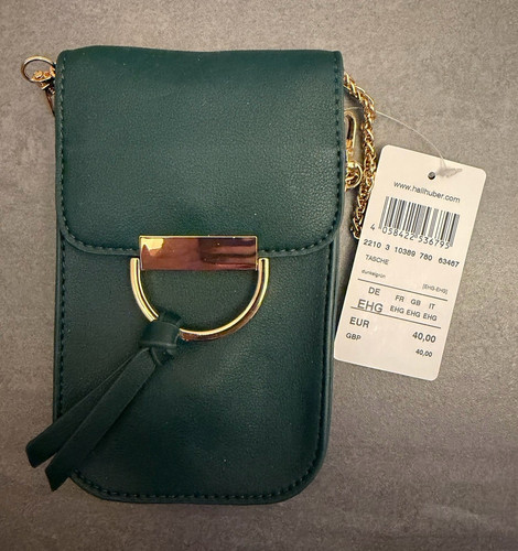 Hallhuber handytasche grün - hallhuber,