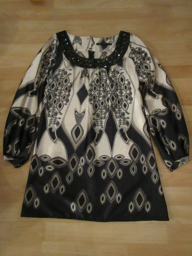 Hallhuber tunika mini kleid - tunika,